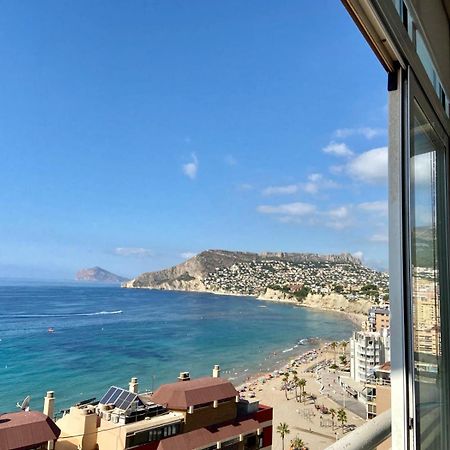 Seaview Apartment Playa De Oro 13Rd Floor Con Parking Calp Exterior foto
