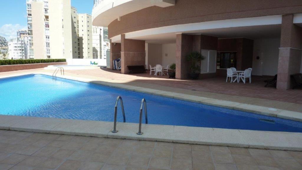 Seaview Apartment Playa De Oro 13Rd Floor Con Parking Calp Exterior foto
