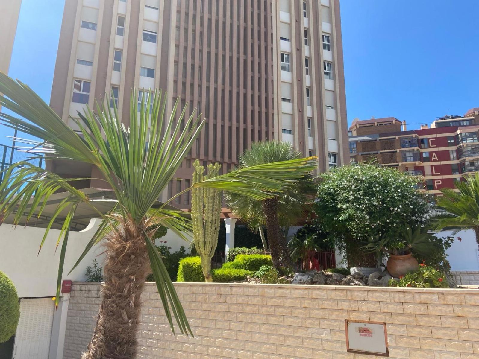 Seaview Apartment Playa De Oro 13Rd Floor Con Parking Calp Exterior foto
