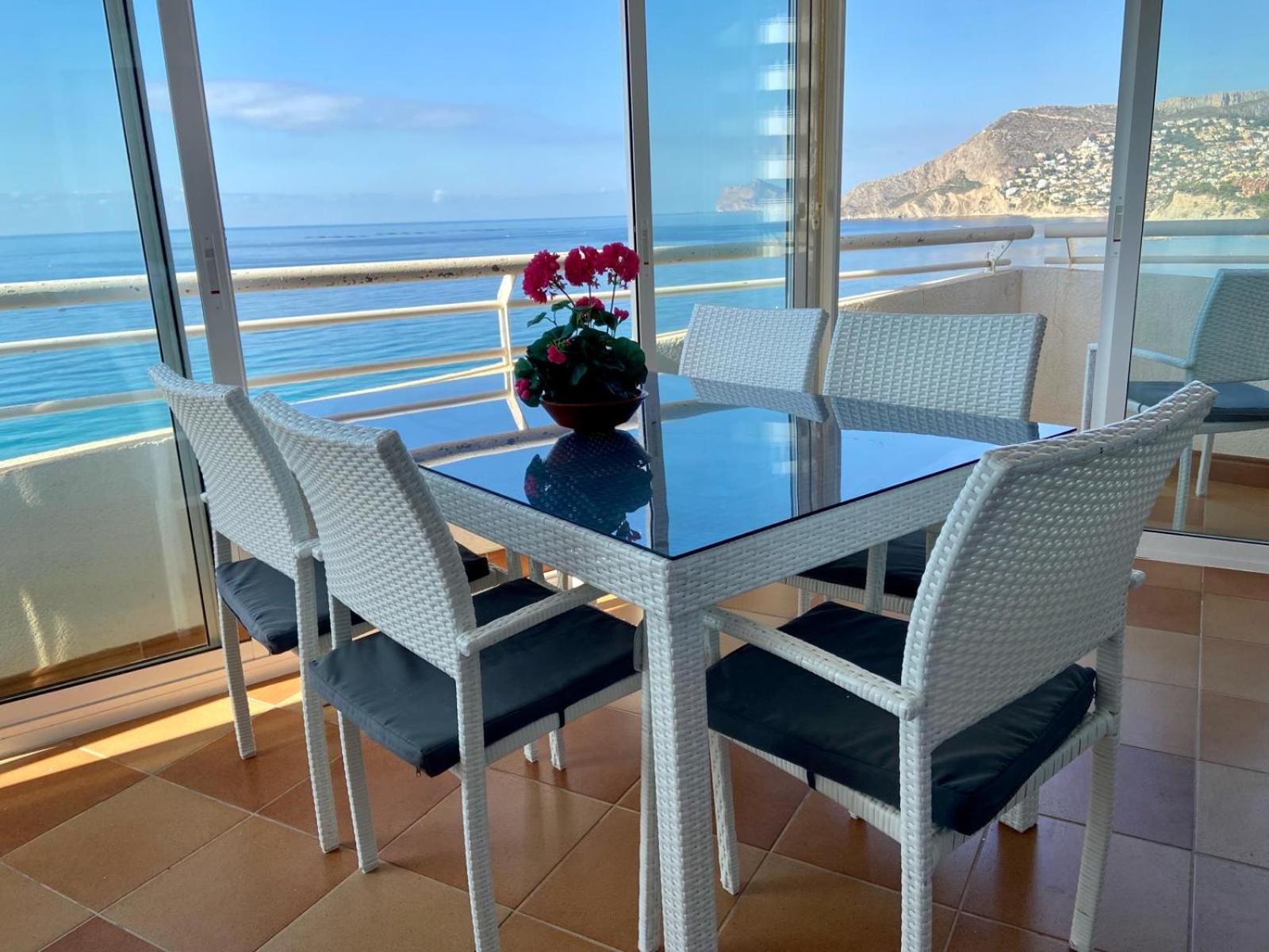 Seaview Apartment Playa De Oro 13Rd Floor Con Parking Calp Exterior foto