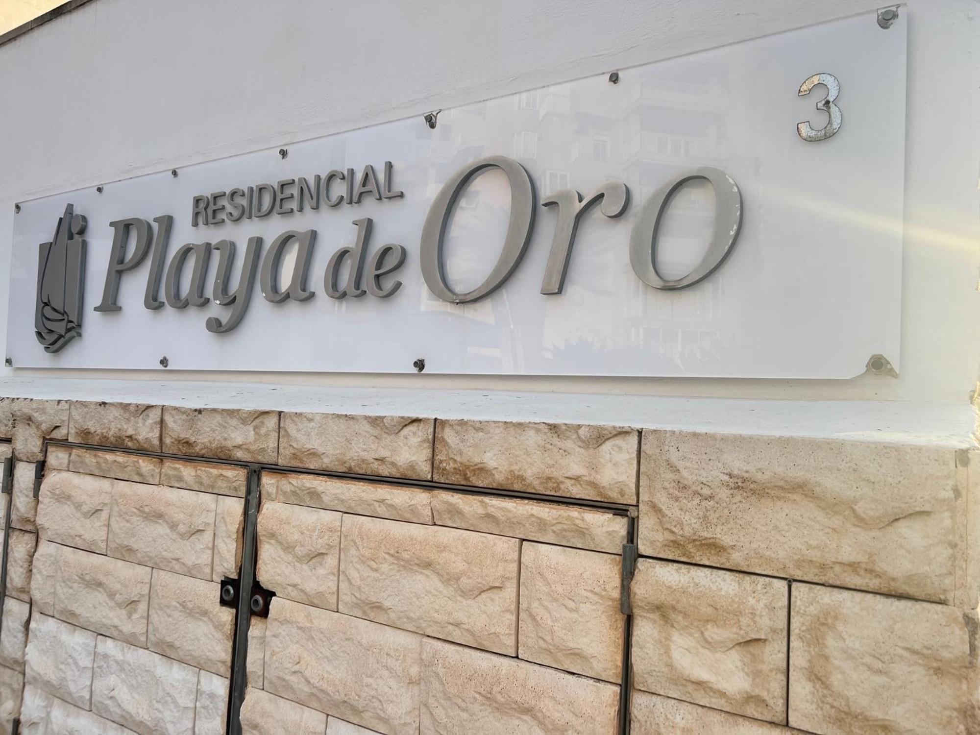 Seaview Apartment Playa De Oro 13Rd Floor Con Parking Calp Exterior foto