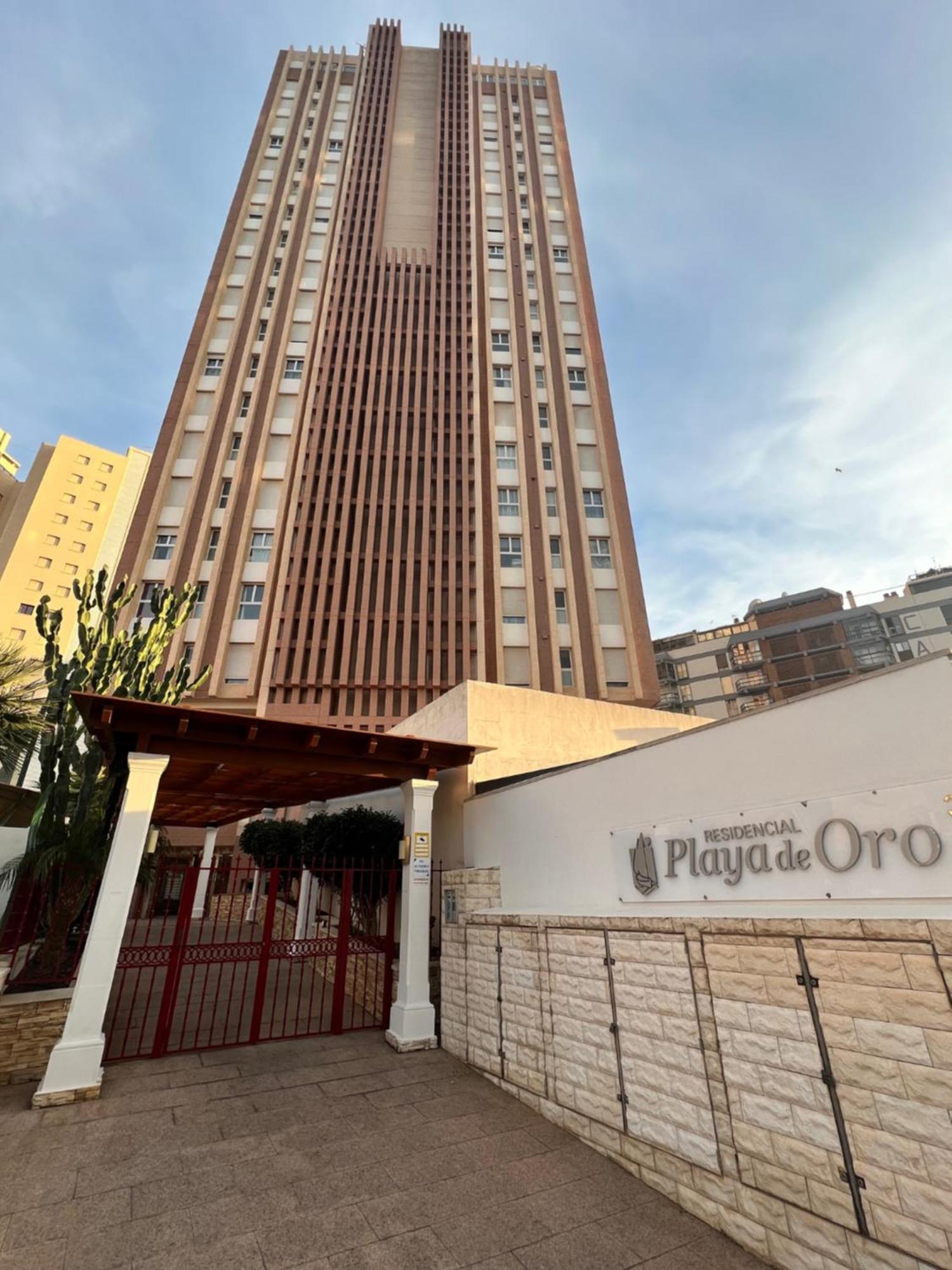 Seaview Apartment Playa De Oro 13Rd Floor Con Parking Calp Exterior foto